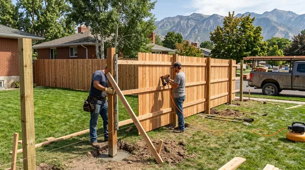 Team Salt Lake City Fence Company in Salt Lake City