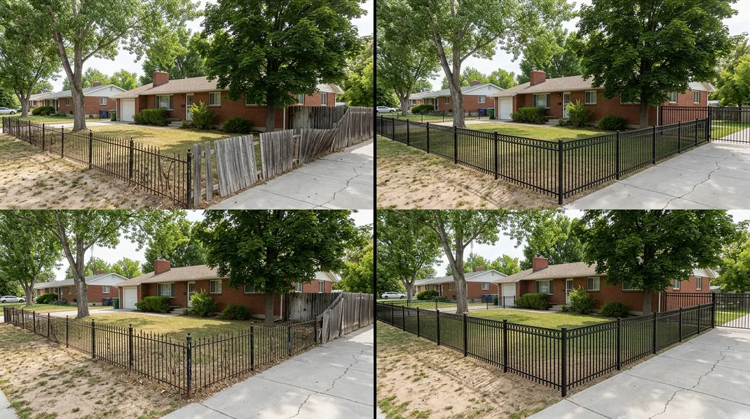 Wood vs Vinyl Fencing in Salt Lake City: Which Lasts Longer?
