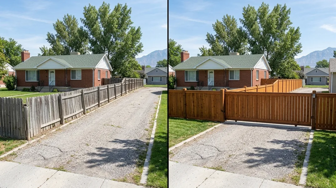 How Long Does a Wood Fence Last in Salt Lake City's Dry Climate?