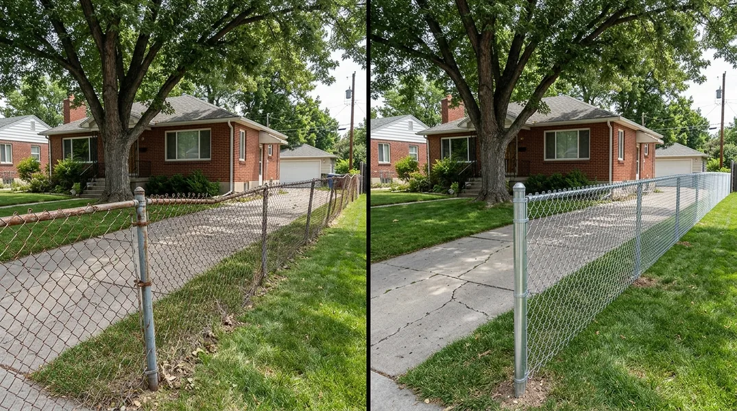 Result fence in Salt Lake City - Salt Lake City Fence Company