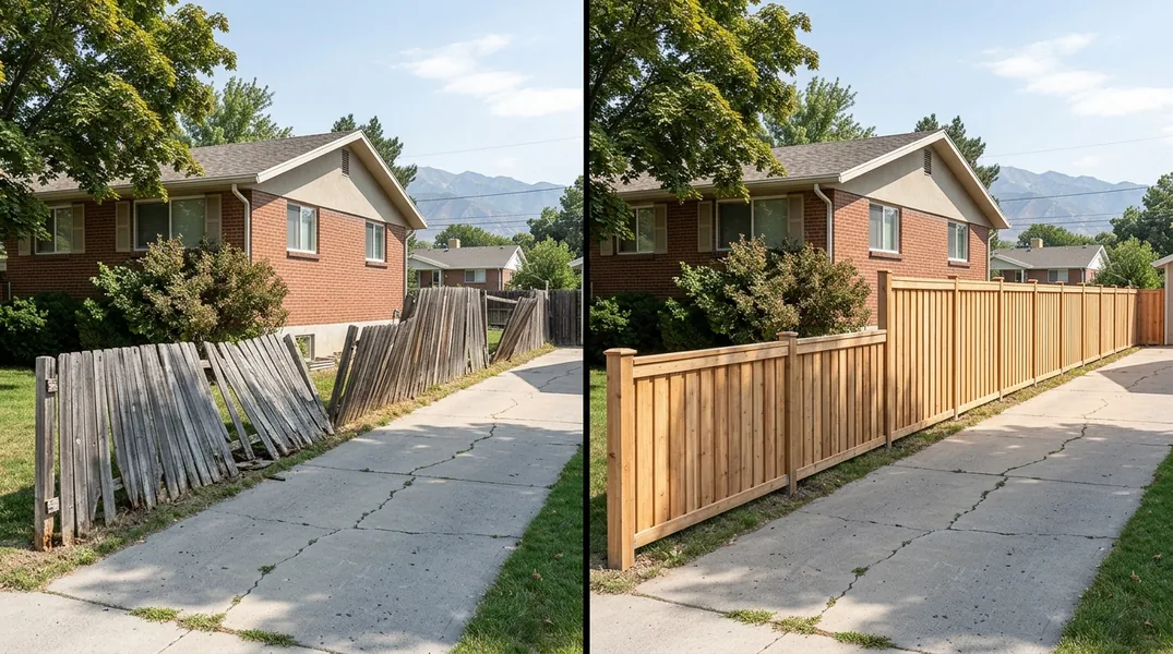 Result fence in Salt Lake City - Salt Lake City Fence Company
