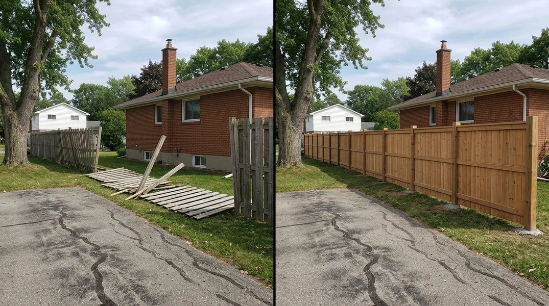 Result fence in Salt Lake City - Salt Lake City Fence Company