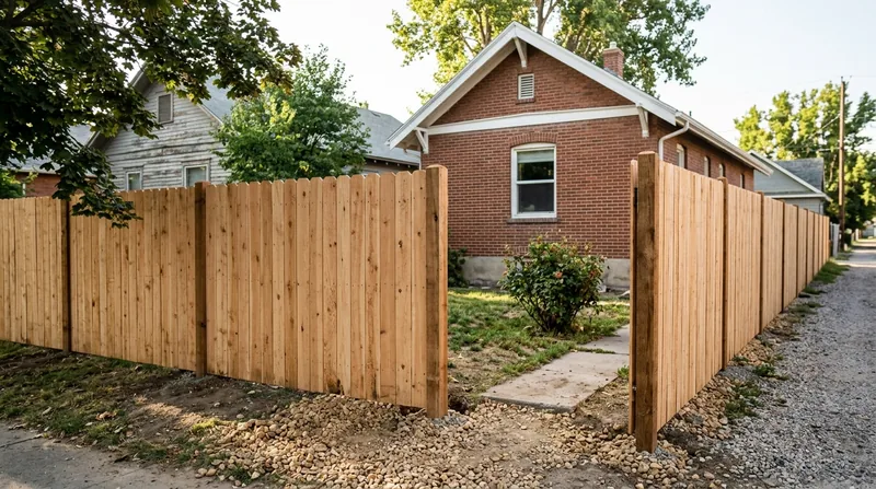 Wood & Privacy Fence Installation Salt Lake City