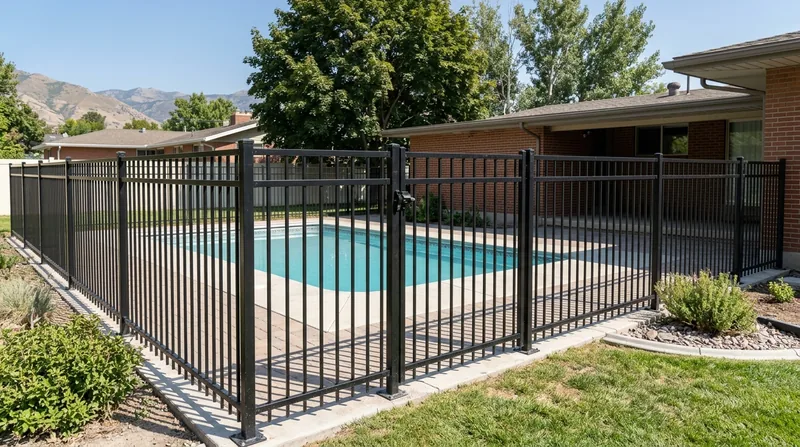 Pool Fence Installation Salt Lake City