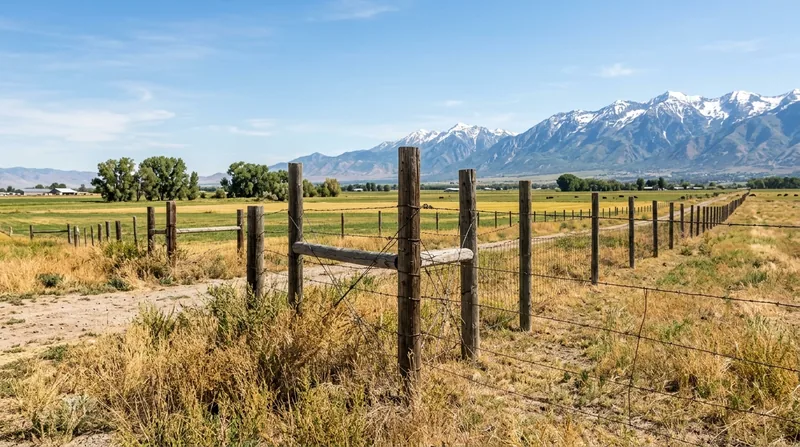 Farm & Ranch Fencing Salt Lake City