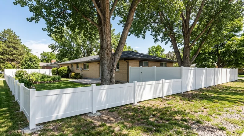 Vinyl & PVC Fence Installation Salt Lake City