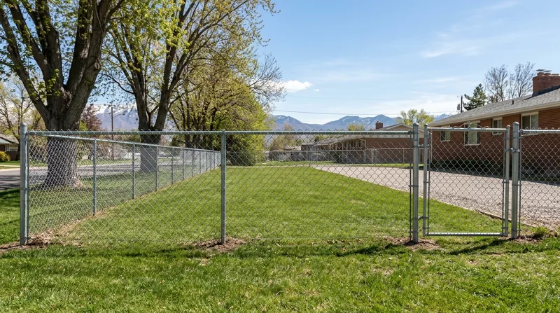 Chain Link Fence Installation Salt Lake City