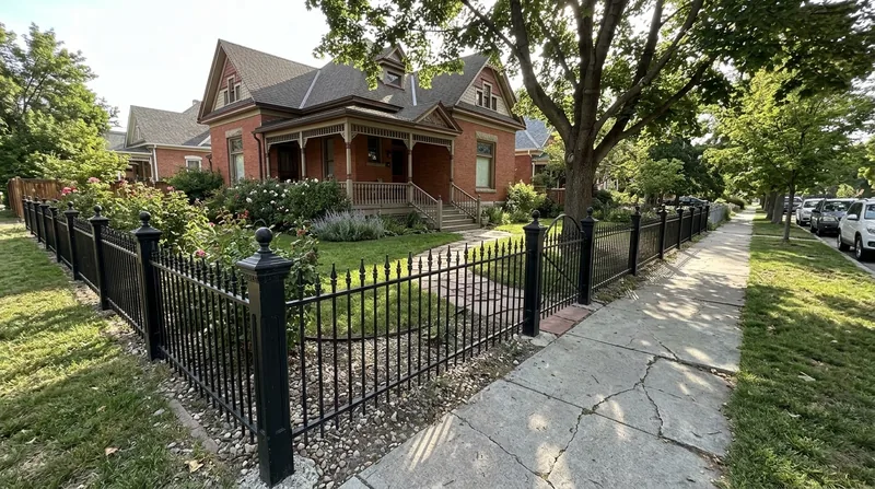 Aluminum & Ornamental Iron Fencing Salt Lake City
