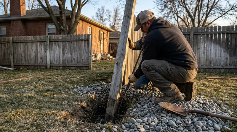 Fence Repair Salt Lake City