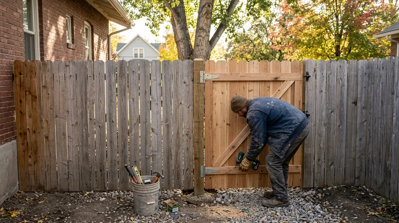 Gate Installation & Repair Salt Lake City