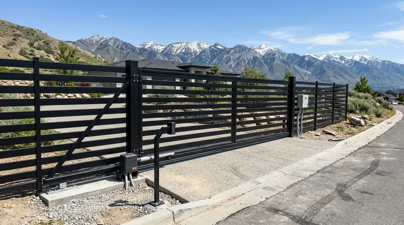 Automatic & Driveway Gates Salt Lake City